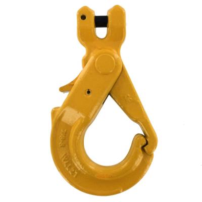 China Heavy Industry Drop Forged Alloy Steel G80 European Type Clevis Self Locking Lug for sale