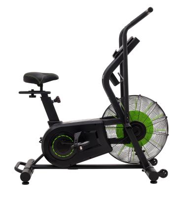 China Indoor Commercial Air Bike Home Commercial Exercise Equipment Fitness Bike Exercise Fan Fan Use Upright Air Bike Cycling Stationary Bicycle for sale