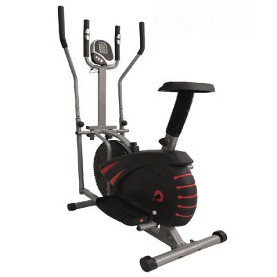 China Speed ​​2-in-1 Exercise Bike with Elliptical Fitness Trainer for sale