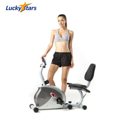 China MRB4200 Speed ​​Good Quality Magnetic Recumbent Bike Indoor Bike Trainer for sale