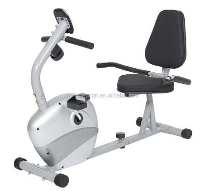 China Magnetic Recumbent Exercise Bike Home Use New Design for sale