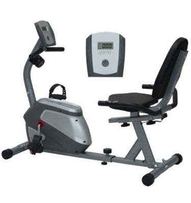 China MRB4030 High Quality Magnetic Recumbent Horizontal Adjustable Speed ​​Exercise Bike Best Seat Gym Equipments for sale