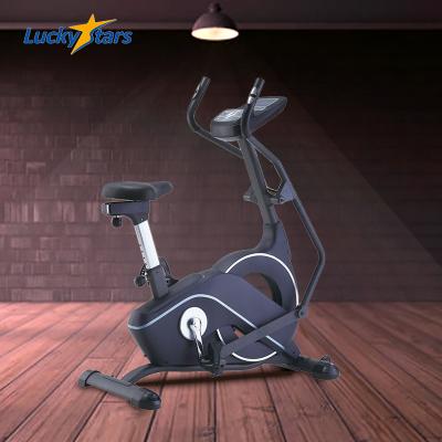 China Lucky Stars Commercial Fitness Upright Bike Magnetic Exercise Bike Commercial Use for sale