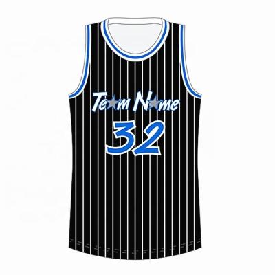 China 2018 2019 Team Logo Custom Sublimation Latest Name Best Design Men's Breathable Basketball Tank Top for sale