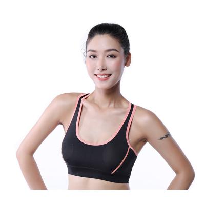 China Antibacterial Chinese Elegant Women Girl Sexy Sports Yoga Nude Bra for sale