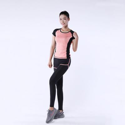 China Cheap Antibacterial China Workout Wear Custom Printed Yoga Suit For Women for sale