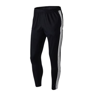 China Cheap Anti-pilling Men's Sports Wear Black Sublimated Pants Sweatpants for sale