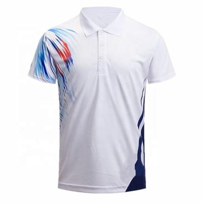 China Viable high quality promotional custom design white blank golf polo shirt t shirts made in China for sale