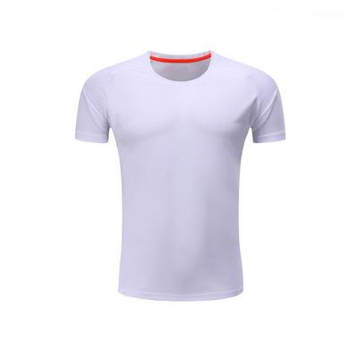 China Shirts & Tops Simple New Fashion Sportswear Polyester Cheap Mens Football Singlet Shirt for sale