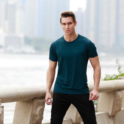 China 100% Cotton Sustainable Sport Simply No Brand Mens Basic T-Shirt for sale