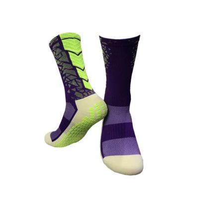 China New Season Good Quality Anti-foul Soccer Boots Grip Anti Slip Socks Football for sale