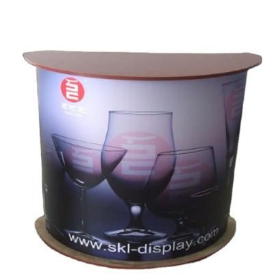 China Deploying display stand Yongjing acrylic clear plexiglass vending laser transparent black table display for food for sale