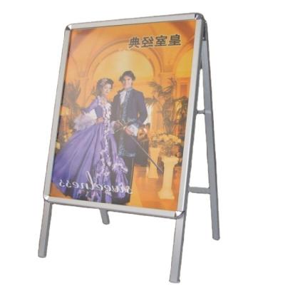 China Displaying Material Type Certificate Billboard Case Metal Promotion Outdoor Color Origin Advertising for sale