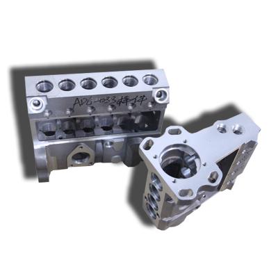 China Custom High Quality Automotive CNC Oil Pump Machining Milling Tools Gasoline Pump Prototype Spare Part Mechanical Parts for sale