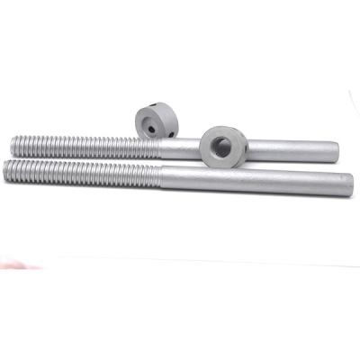 China Custom Precision CNC Aluminum Metal Milling Linear Machining Screw Industrial Equipment Aircraft Accessories CNC Parts for sale