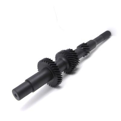 China Auto Automotive Accessories Gear Transmission Shaft Cnc Turning Milling Aluminum Machining Parts for sale