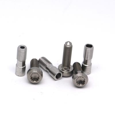 China Aluminum American Standard In Stock Customized Titanium Parts With Drawings CNC Milling Parts for sale