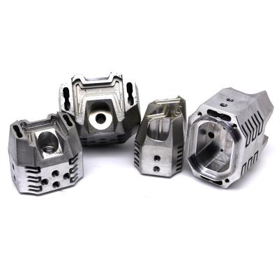 China Custom Process Metal Precision Industrial Equipment CNC Drilling Parts CNC Aluminum Milling Products for sale