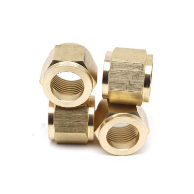 China China Brass Factory High Volume Custom Brass Parts Milling CNC Turning Service for sale