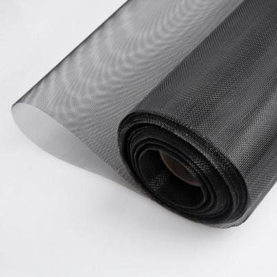 China Beautiful Black Stainless Steel Security Window Screen Coated Window Screen for sale