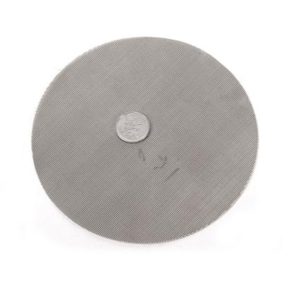 China Beautiful high quality 304 316L stainless steel round screen for sale