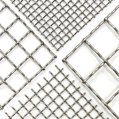 China Beautiful High Quality Crimped Stainless Steel 304 316 Wire Mesh 10mmX2mmX1.2mX15m for sale