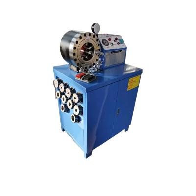 China Hotels hydraulic hose crimper port freight/finn power p20 hose crimping machine for sale