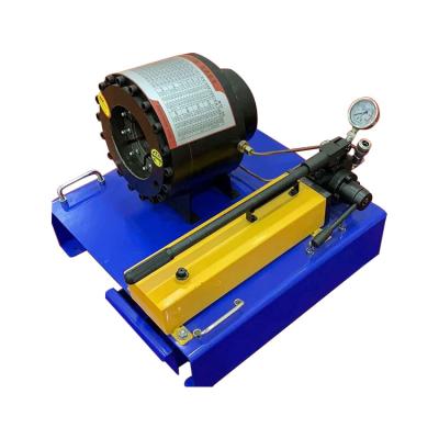 China Hotels China Factory Hydraulic Rubber Hose Crimping Machine, Manual Hydraulic Hose Skiving Machine for sale