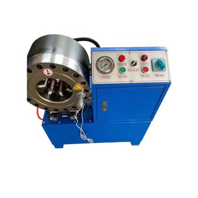 China Hotels hose dodging and crimping jet machine from 1/4 to 2inch for sale