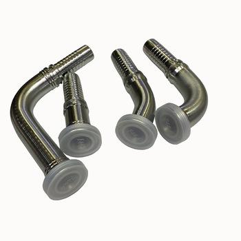 China Carbon Steel 3/4 in FHT X 1/4 in OD PAP Garden Hose Swivel Adapter Lead Free Brass Fitting for sale