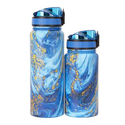 China 750ml Double Wall Stainless Steel Sustainable Smart Water Bottle for sale