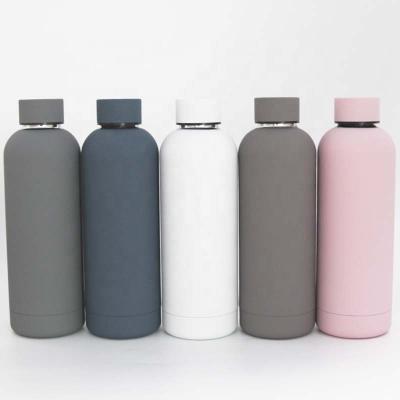 China Viable Wholesale 500ml Double Wall Thermoses Stainless Steel Customized Vacuum Flask Viable for sale