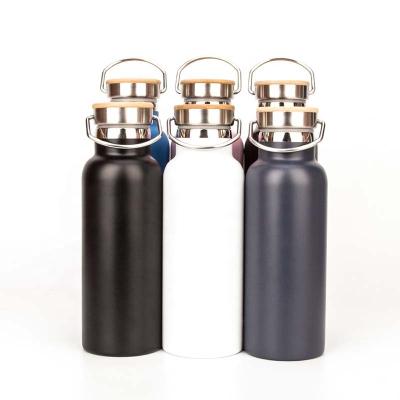 China Double Wall Stainless Steel Cup 500ml Sustainable Insulated Vacuum Bottle for sale