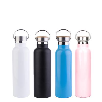 China PORTABLE Vacuum Flask Double Wall Insulated 500ml Stainless Steel Water Sport Bottle With Custom Logo for sale