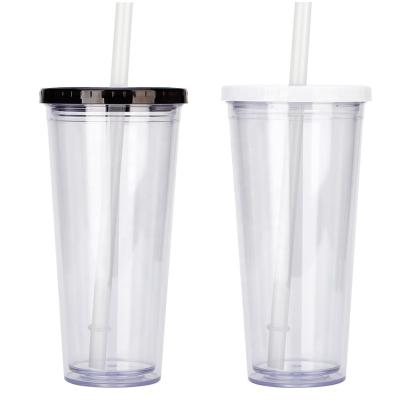 China Amazon Sustainable Success custom reusable kids bubble milk tea boba cup with straw and lid for sale