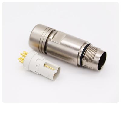 China M17 Signal connectors with 12-pin and 17pin M17 Signal connector for sale