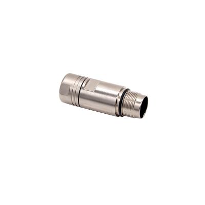 China M17 Power Connectors with 4pin 7pin 9pin M17 4pin 7pin 9pin for sale