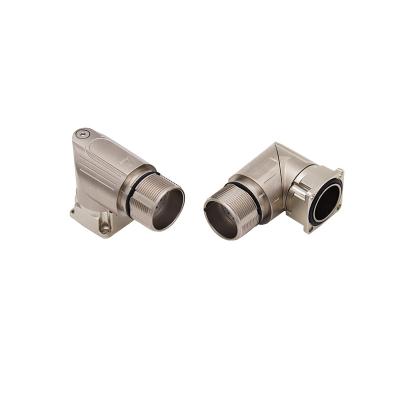 China M23 Connector Signal 12pin 17pin Straight Angle Recetacle Connectors M23 Connector Recetacle for sale