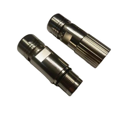 China M17 One-Pin Power  Connector Male Female Straight Plug with Full Thread M17 One-Pin Power  Connector for sale