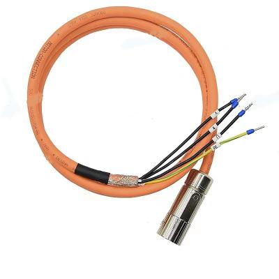 China S120 system Power cable assembly of the 828 and 840D for  6FX5002-5CF10-1AF0 C for sale