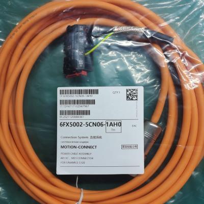 China 808 828 840D S120 system Power Cable assembly of the 828 and 808 and 840D for 6FX5002-5CS06-1AH0,6FX5002-5CN06-1AH0 for sale