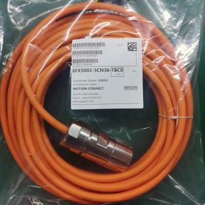 China Servo motor Power cable assembly of the 828 840D S120 V90 system for 6FX5002-5CN36-1BC0 for sale