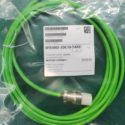 China Servo motor Encoder cable assembly of the Siemens 828 and 808 and 840D for 6FX2002-2DC10-1AF0 for sale