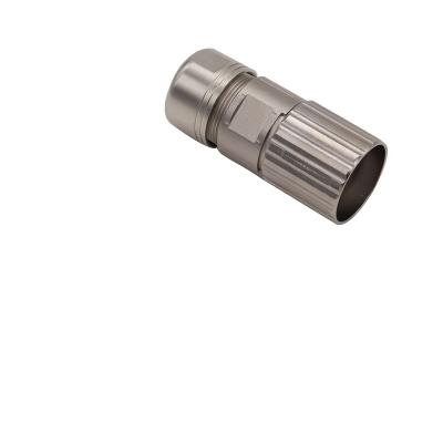 China M23 Connector for Servo Motor M23 Signal 17 pole Plug for 6FX2003-0SU17 for SIEMENS SCHNEIDER AB Encoder Motors M23 Signal 17 pole Plug for sale