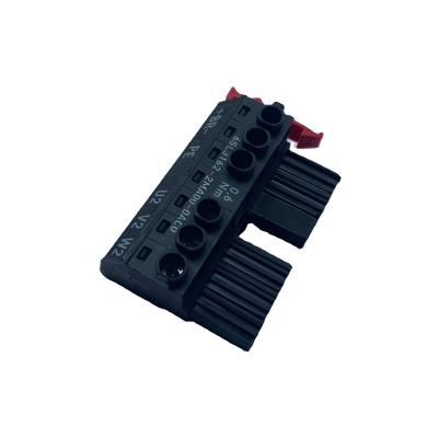 China S120 Booksize Connector for S120 booksize drive of SIEMENS with 6-pole for 6SL3162-2MA00-0AC0  6SL3162-2MB00-0AC0 for sale