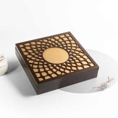 China Recyclable Chocolate Gift Boxes Packaging Boxes Chocolate Truffles Flower Box With Chocolate for sale