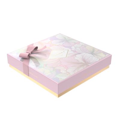 China Recyclable Acrylic Chocolate Box Disposable Paper Chocolate Boxes Tall Chocolate Box for sale