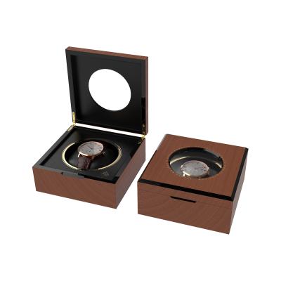 China Recyclable Wooden Watch Box Luxury Wooden Watch Box Packaging Watches Wooden Gifts Box for sale