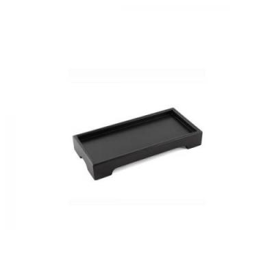 China Elegant Black Tea Serving Paint Tray for sale