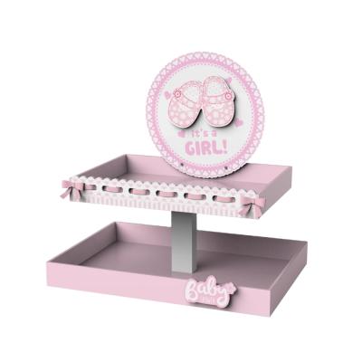 China Baby Shower Tray Two Layer Chocolate Tray Chosen Photo Material View Custom Tray WTL112525533 for sale